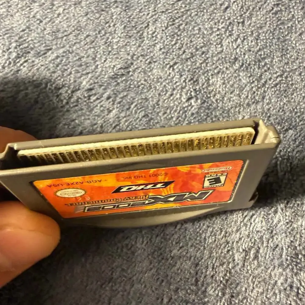 THQ mx 2002